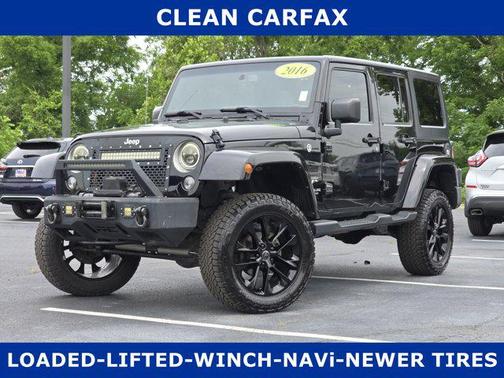 2016 Jeep Wrangler Unlimited Sahara