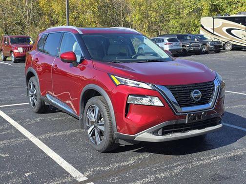 2021 Nissan Rogue SL