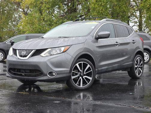 2017 Nissan Rogue Sport SL