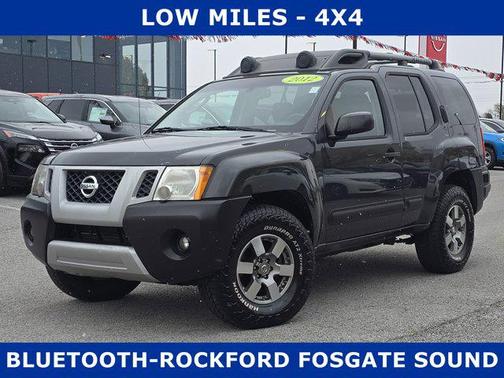 2012 Nissan Xterra PRO-4X