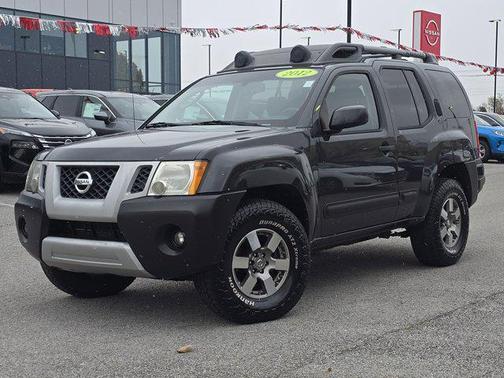 2012 Nissan Xterra PRO-4X