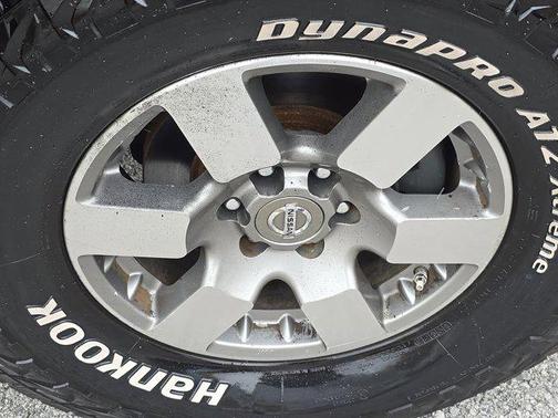 2012 Nissan Xterra PRO-4X