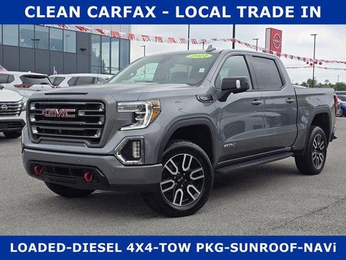 2021 GMC Sierra 1500 AT4