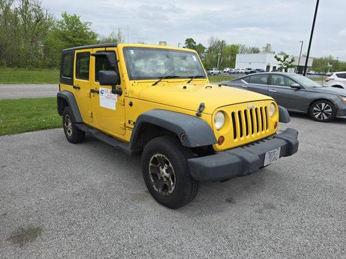 2009 Jeep Wrangler Unlimited X RHD