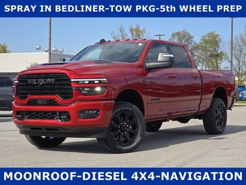 2026 RAM 2500 Laramie Crew Cab 4x4 6'4' Box