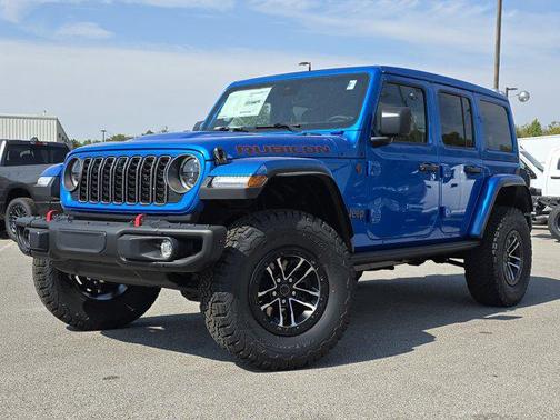 2025 Jeep Wrangler Rubicon