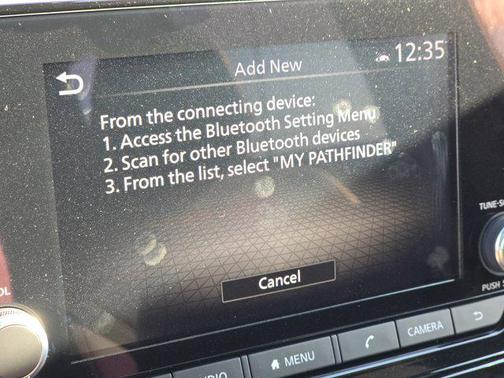 2025 Nissan Pathfinder Rock Creek 4WD