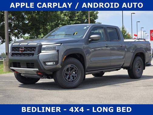 2025 Nissan Frontier PRO-4X