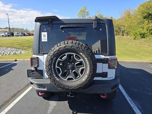 2016 Jeep Wrangler Unlimited Rubicon