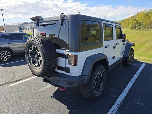 2016 Jeep Wrangler Unlimited Rubicon