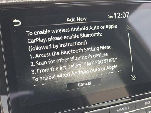 2026 Nissan Frontier SV