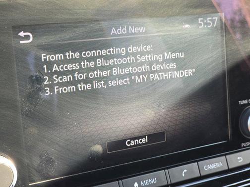 2025 Nissan Pathfinder Rock Creek 4WD