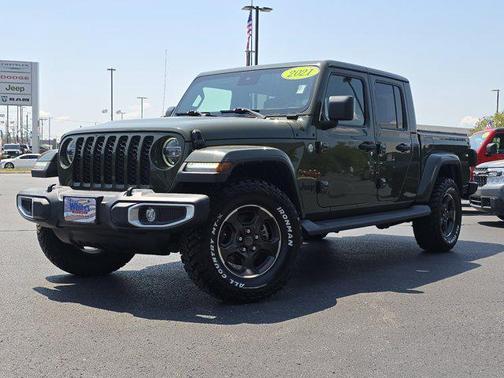 2021 Jeep Gladiator Sport S