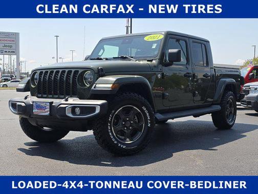 2021 Jeep Gladiator Sport S