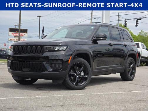 2025 Jeep Grand Cherokee Altitude