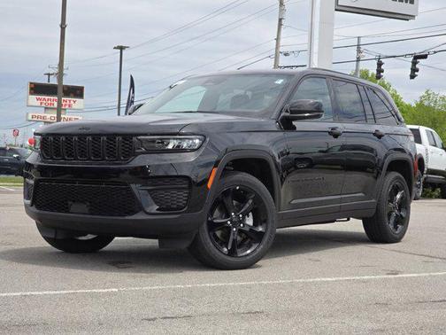 2025 Jeep Grand Cherokee Altitude