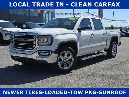 2018 GMC Sierra 1500 SLT