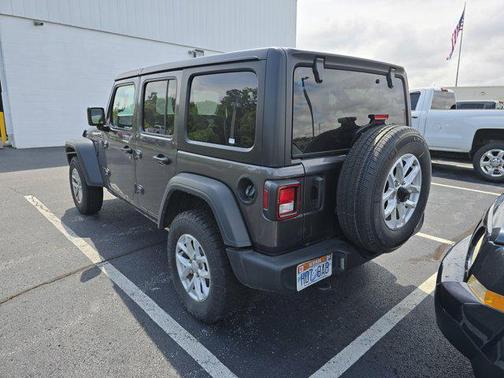 2023 Jeep Wrangler Sport S