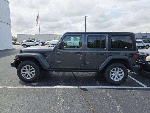 2023 Jeep Wrangler Sport S