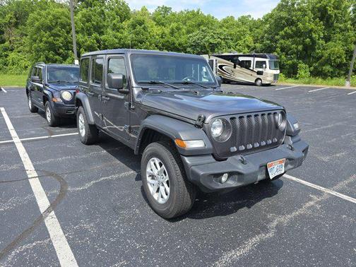 2023 Jeep Wrangler Sport S