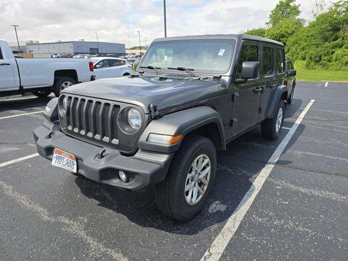 2023 Jeep Wrangler Sport S