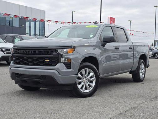 2024 Chevrolet Silverado 1500 Custom