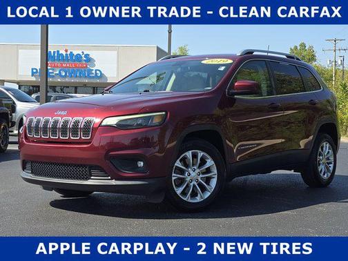 2019 Jeep Cherokee Latitude