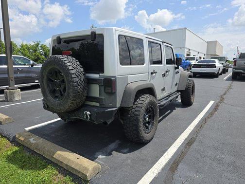 2012 Jeep Wrangler Unlimited Rubicon