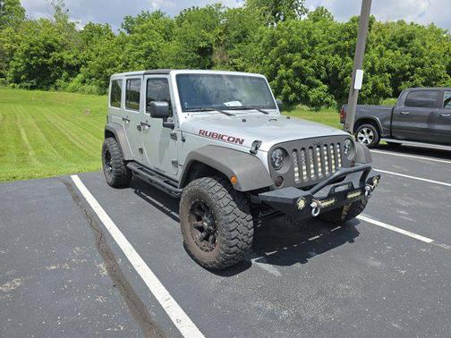 2012 Jeep Wrangler Unlimited Rubicon