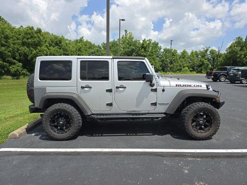 2012 Jeep Wrangler Unlimited Rubicon