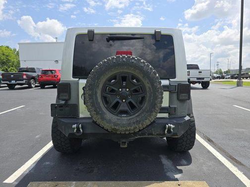 2012 Jeep Wrangler Unlimited Rubicon