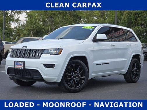 2018 Jeep Grand Cherokee Altitude