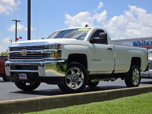 2018 Chevrolet Silverado 2500 WT