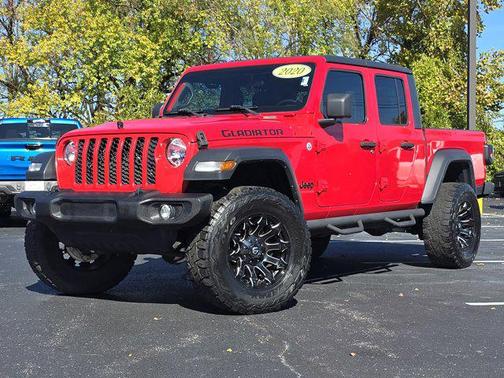 2020 Jeep Gladiator Sport S