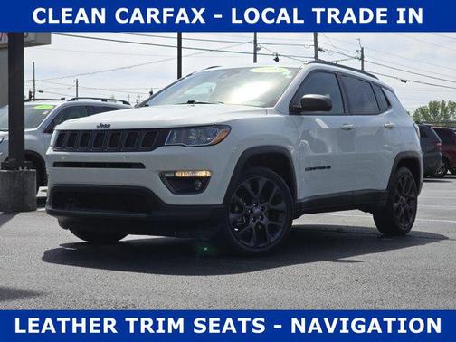 2021 Jeep Compass 80th Special Edition