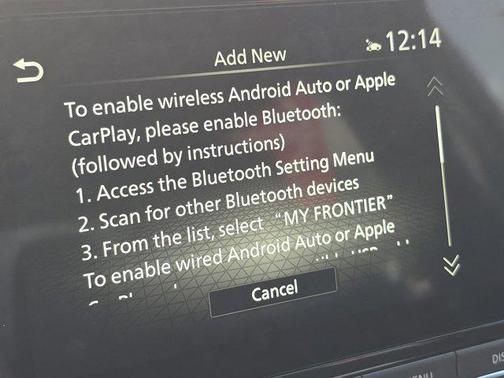 2026 Nissan Frontier SV