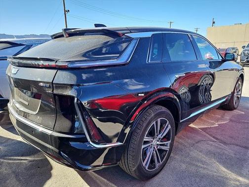 2025 Cadillac LYRIQ Luxury w/1SC
