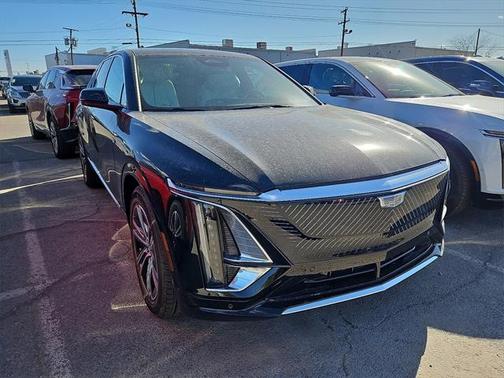 2025 Cadillac LYRIQ Luxury w/1SC