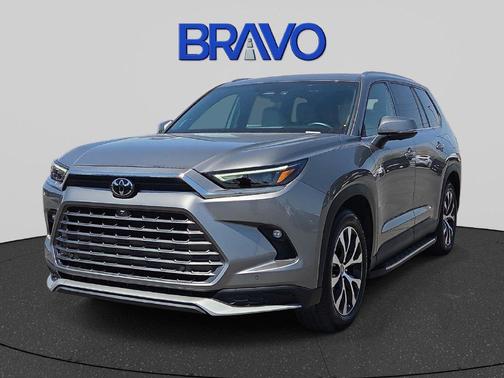 Heavy Metal 2025 Toyota Grand Highlander Hybrid Limited MAX
