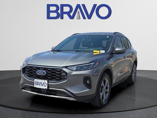 Gray Metallic 2025 Ford Escape ST-Line Select