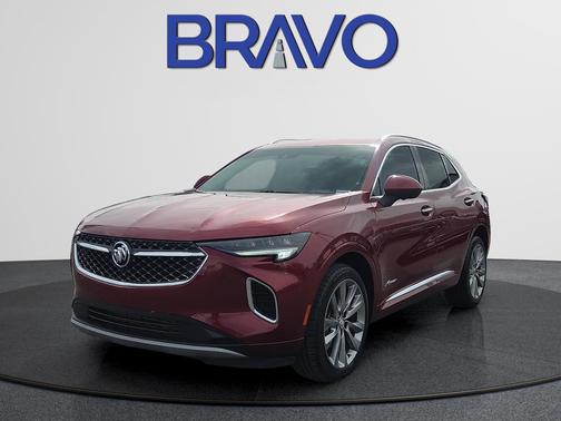 Cinnabar Metallic 2022 Buick Envision AWD Avenir