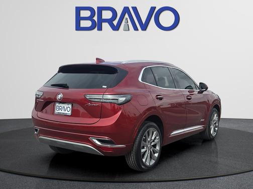 Cinnabar Metallic 2022 Buick Envision AWD Avenir