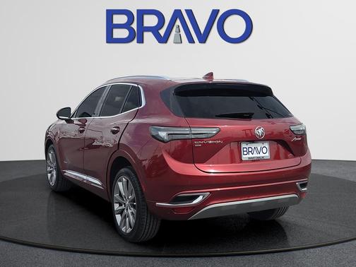 Cinnabar Metallic 2022 Buick Envision AWD Avenir
