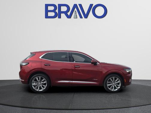 Cinnabar Metallic 2022 Buick Envision AWD Avenir