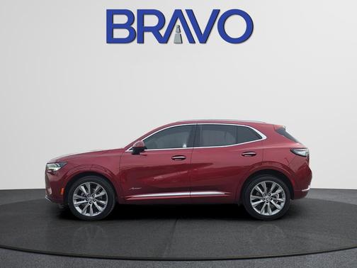 Cinnabar Metallic 2022 Buick Envision AWD Avenir