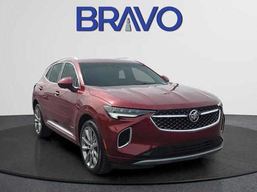 Cinnabar Metallic 2022 Buick Envision AWD Avenir