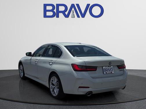 White Metallic 2025 BMW 330 330i