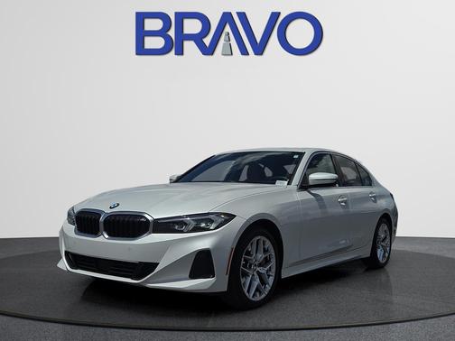 White Metallic 2025 BMW 330 330i
