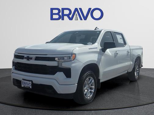 Summit White 2026 Chevrolet Silverado 1500 RST