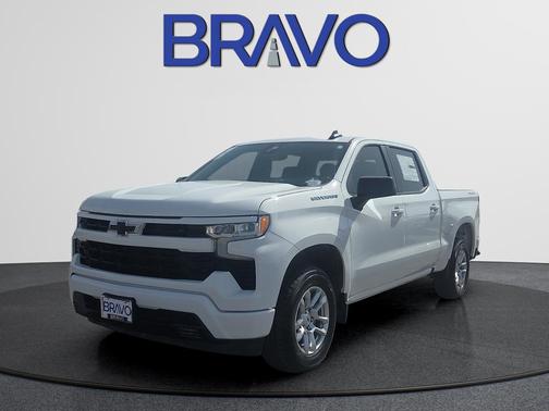 Summit White 2026 Chevrolet Silverado 1500 RST